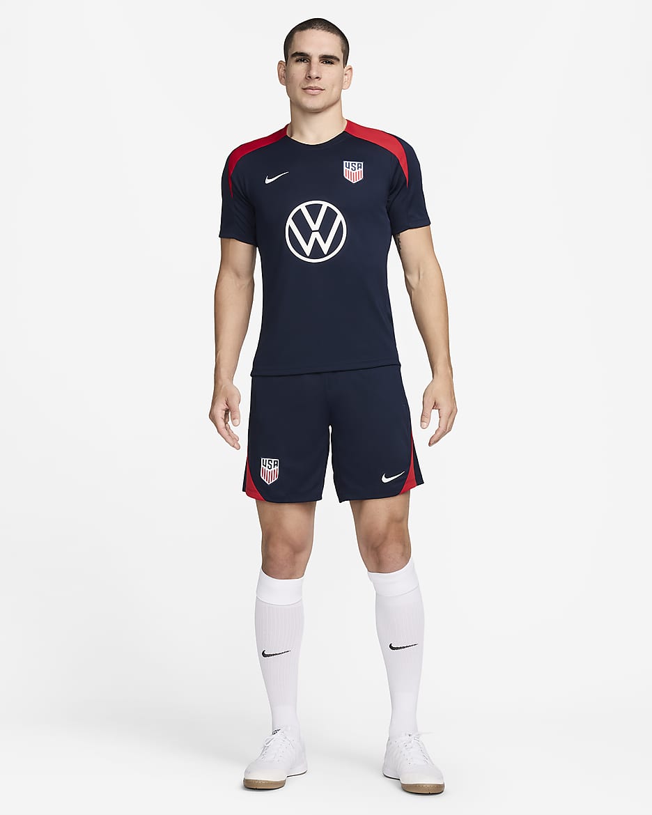 Nike Shirt+Team USA Vaporknit Soccer deals Shorts+Hat